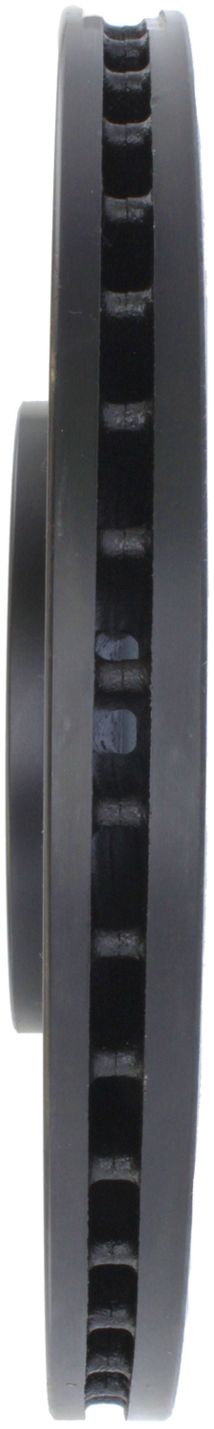 StopTech Power Slot 3/99-06 Audi TT/00-06 TT Quattro / 03-05 VW Golf GTi Left Front Slotted Rotor - Bull Strap