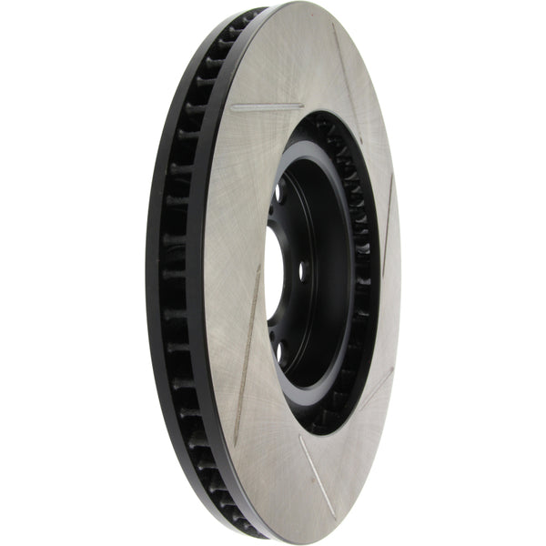 StopTech Power Slot 5/93-98 Supra Turbo Front Right SportStop Slotted Rotor - Bull Strap