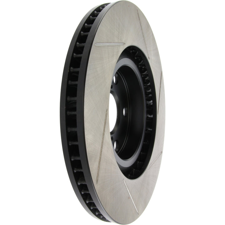 StopTech Power Slot 5/93-98 Supra Turbo Front Right SportStop Slotted Rotor - Bull Strap