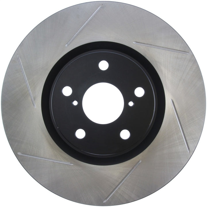 StopTech Power Slot 5/93-98 Supra Turbo Front Right SportStop Slotted Rotor - Bull Strap
