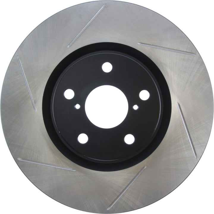 StopTech Power Slot 5/93-98 Supra Turbo Front Right SportStop Slotted Rotor - Bull Strap