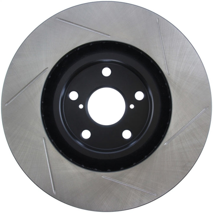 StopTech Power Slot 5/93-98 Supra Turbo Front Right SportStop Slotted Rotor - Bull Strap