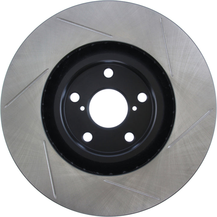 StopTech Power Slot 5/93-98 Supra Turbo Front Right SportStop Slotted Rotor - Bull Strap