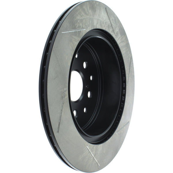 StopTech Power Slot 5/93-98 Supra Turbo Rear Right SportStop Slotted Rotor - Bull Strap