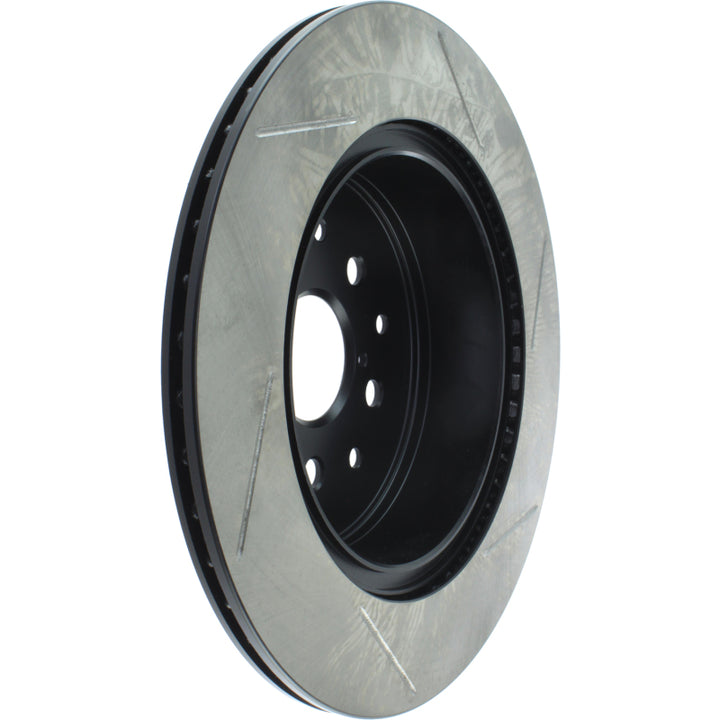 StopTech Power Slot 5/93-98 Supra Turbo Rear Right SportStop Slotted Rotor - Bull Strap