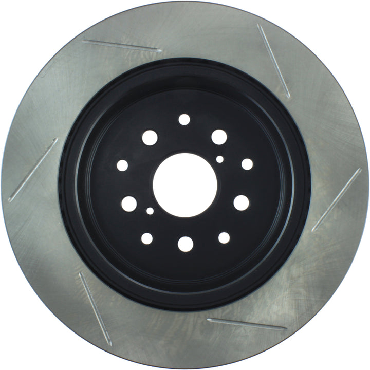 StopTech Power Slot 5/93-98 Supra Turbo Rear Right SportStop Slotted Rotor - Bull Strap
