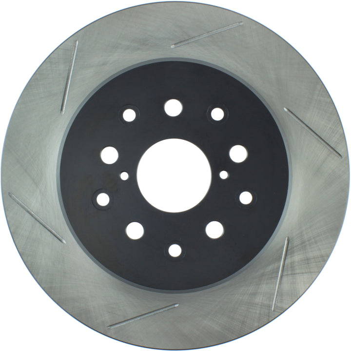 StopTech Power Slot 5/93-98 Supra Turbo Rear Right SportStop Slotted Rotor - Bull Strap