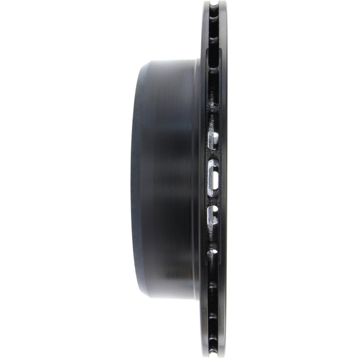 StopTech Power Slot 86-92 Supra ALL Rear Right SportStop Slotted Rotor - Bull Strap