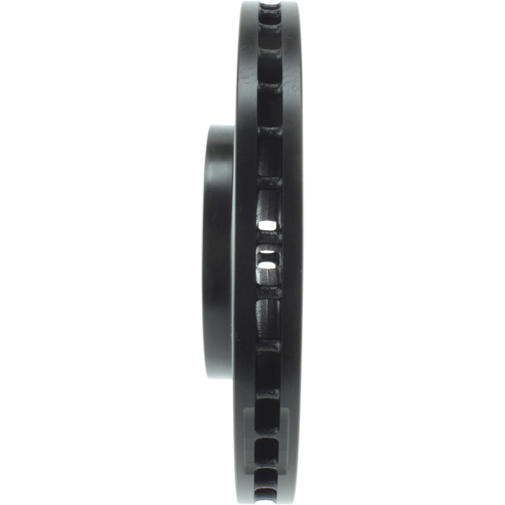 StopTech Power Slot 93-05 Lexus GS Series / 00-05 IS300 / 93-94 LS Series Front Left Slotted Rotor - Bull Strap