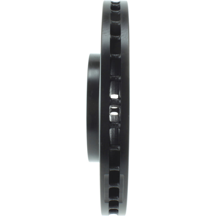 StopTech Power Slot 93-05 Lexus GS Series / 00-05 IS300 / 93-94 LS Series Front Right Slotted Rotor - Bull Strap