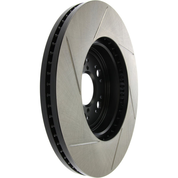 StopTech Power Slot 95-00 Lexus LS400/LS430/LS460/LS600h L Slotted Left Front Rotor - Bull Strap