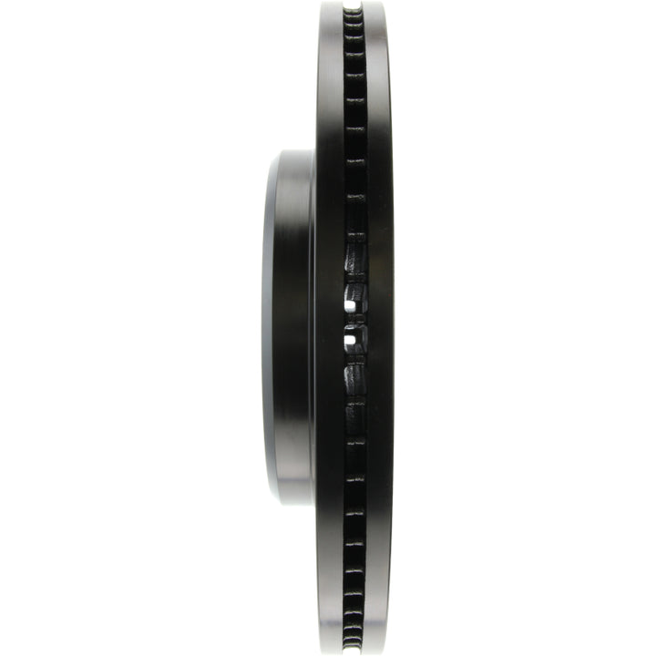 StopTech Power Slot 95-00 Lexus LS400/LS430/LS460/LS600h L Slotted Left Front Rotor - Bull Strap
