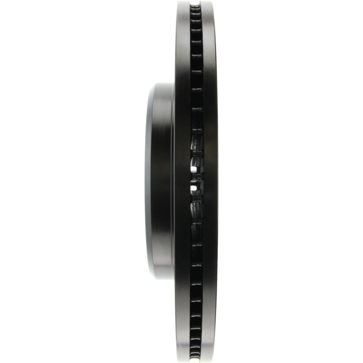 StopTech Power Slot 95-00 Lexus LS400/LS430/LS460/LS600h L Slotted Right Front Rotor - Bull Strap