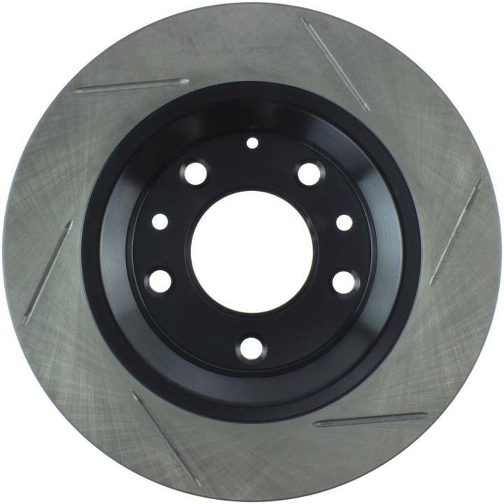 StopTech Power Slot Mazda Mazda6 Slotted Right Rear Rotor - Bull Strap