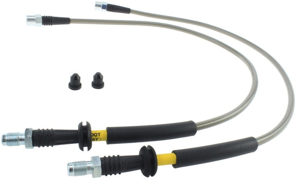 StopTech SS Brake Line Kit 03-08 BMW Z4 2.5L 3.0L 3.2L - Bull Strap