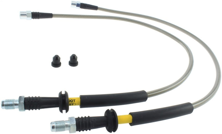 StopTech SS Brake Line Kit 03-08 BMW Z4 2.5L 3.0L 3.2L - Bull Strap
