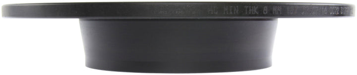 StopTech Slotted & Drilled Sport Brake Rotor - Bull Strap