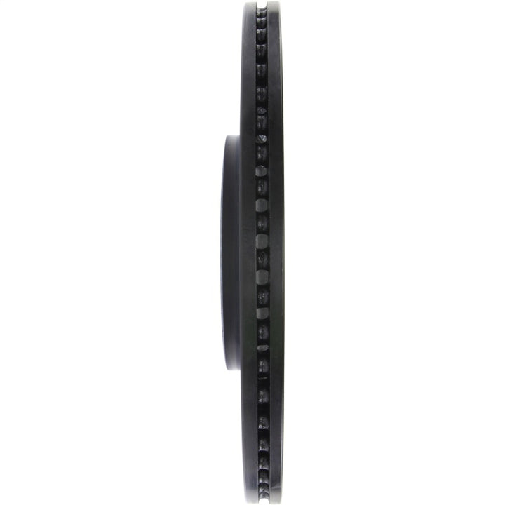 StopTech Slotted & Drilled Sport Brake Rotor - Bull Strap