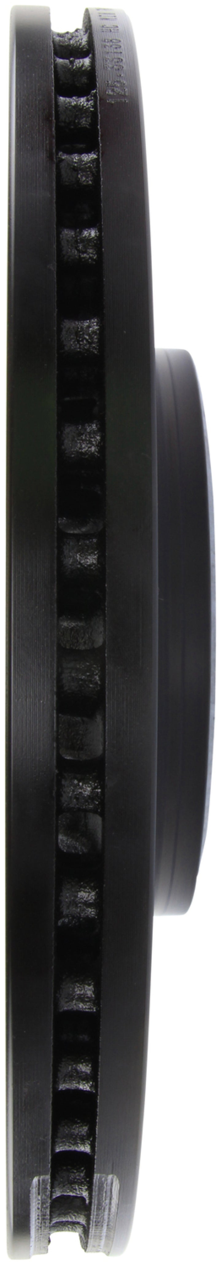 StopTech Slotted & Drilled Sport Brake Rotor - Bull Strap