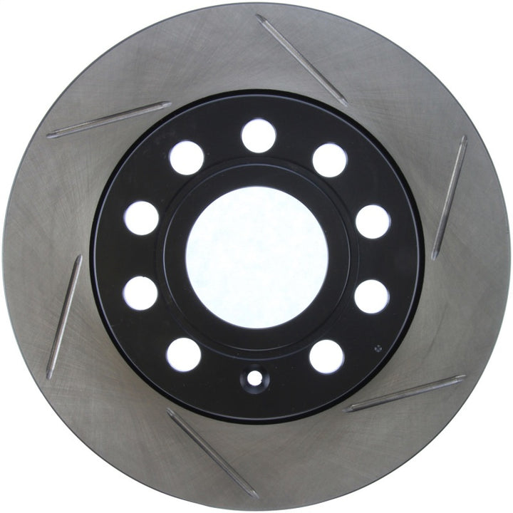StopTech Slotted Sport Brake Rotor - Bull Strap