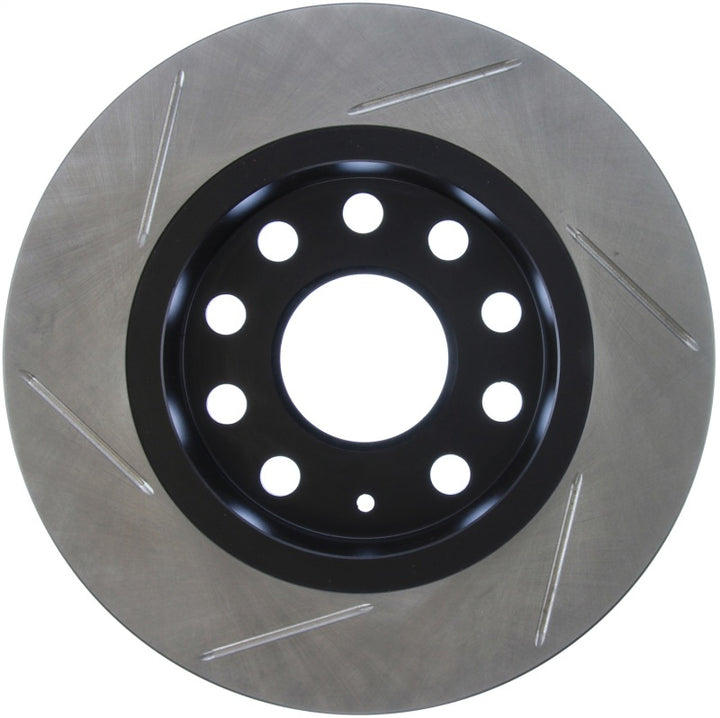 StopTech Slotted Sport Brake Rotor - Bull Strap