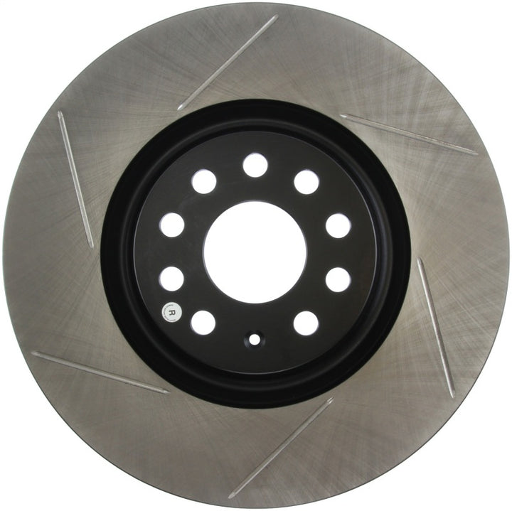 StopTech Slotted Sport Brake Rotor - Bull Strap