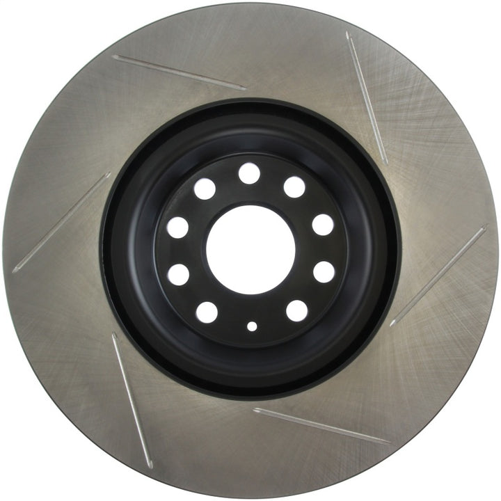 StopTech Slotted Sport Brake Rotor - Bull Strap