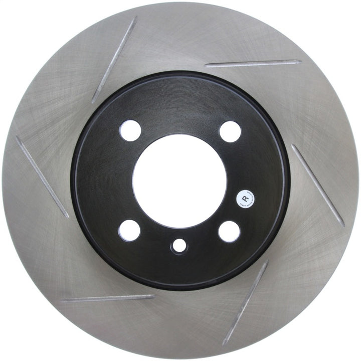 StopTech Slotted Sport Brake Rotor - Bull Strap