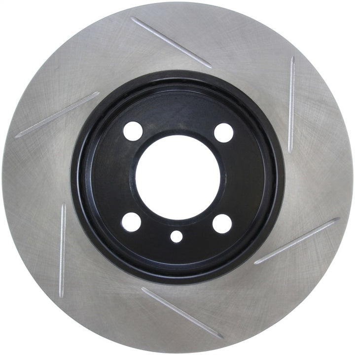 StopTech Slotted Sport Brake Rotor - Bull Strap