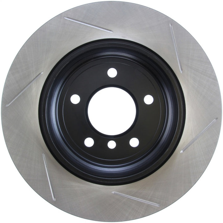 StopTech Slotted Sport Brake Rotor - Bull Strap