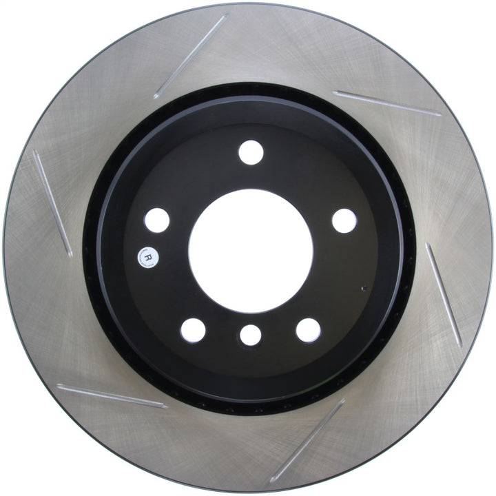 StopTech Slotted Sport Brake Rotor - Bull Strap