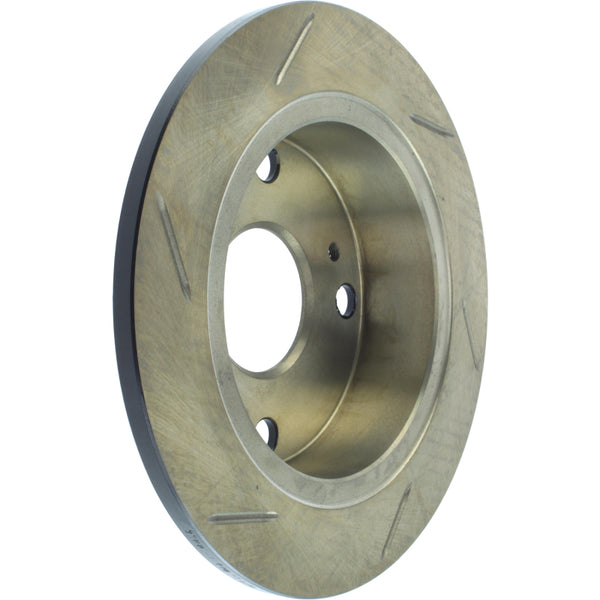 StopTech Slotted Sport Brake Rotor - Bull Strap