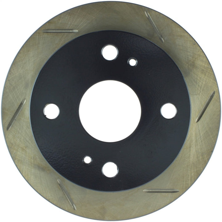 StopTech Slotted Sport Brake Rotor - Bull Strap
