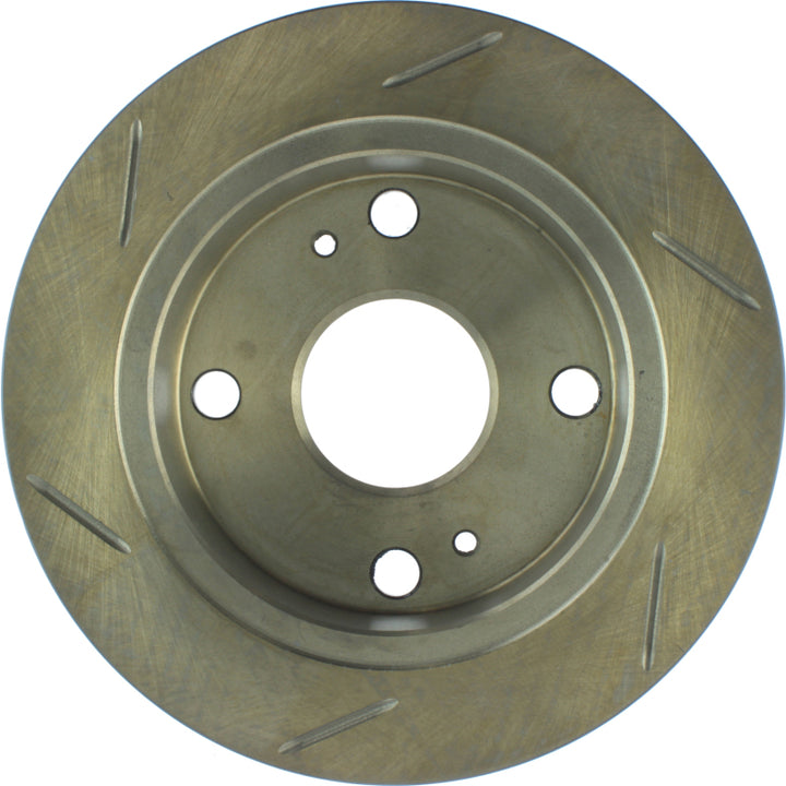 StopTech Slotted Sport Brake Rotor - Bull Strap