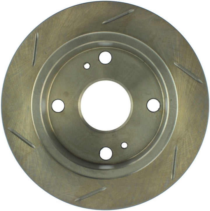 StopTech Slotted Sport Brake Rotor - Bull Strap