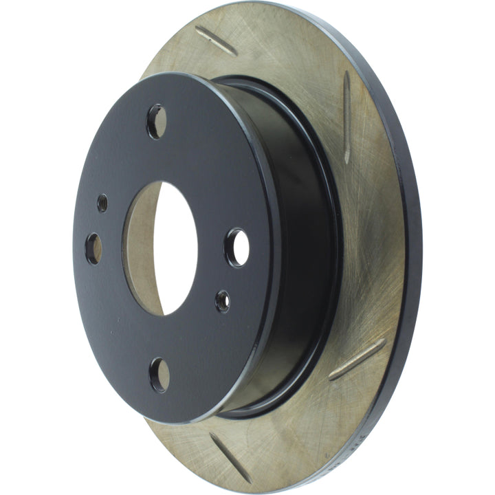 StopTech Slotted Sport Brake Rotor - Bull Strap