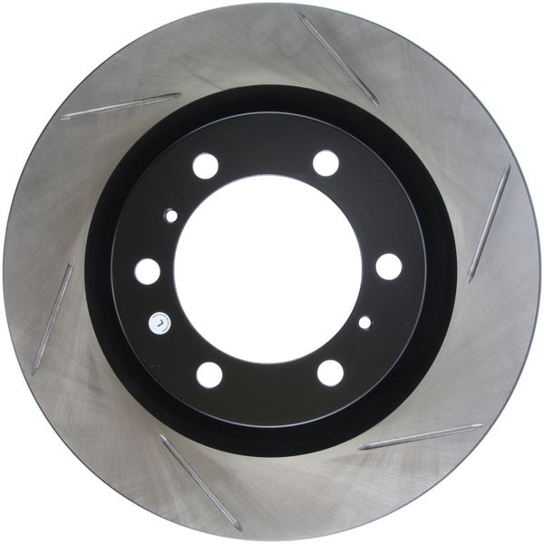 StopTech Slotted Sport Brake Rotor - Bull Strap