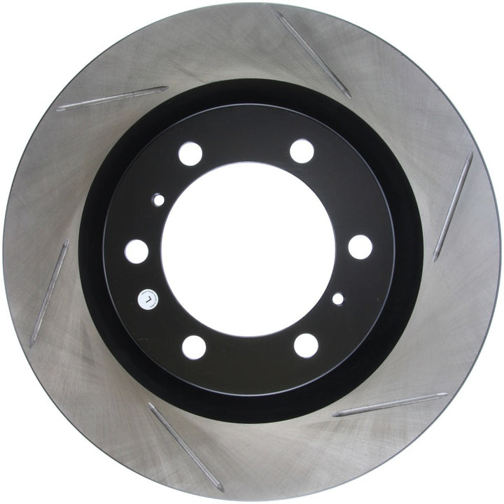StopTech Slotted Sport Brake Rotor - Bull Strap