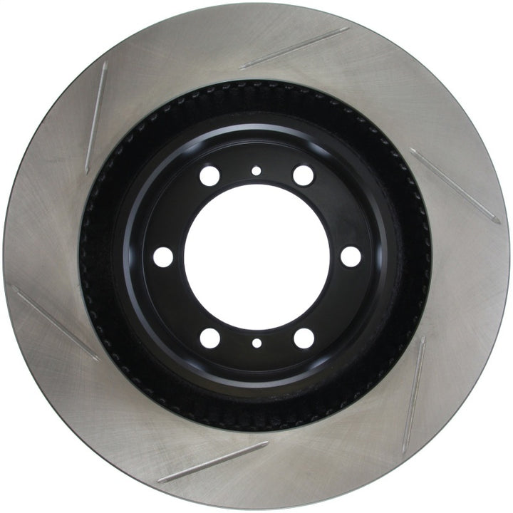StopTech Slotted Sport Brake Rotor - Bull Strap