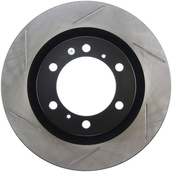 StopTech Slotted Sport Brake Rotor - Bull Strap