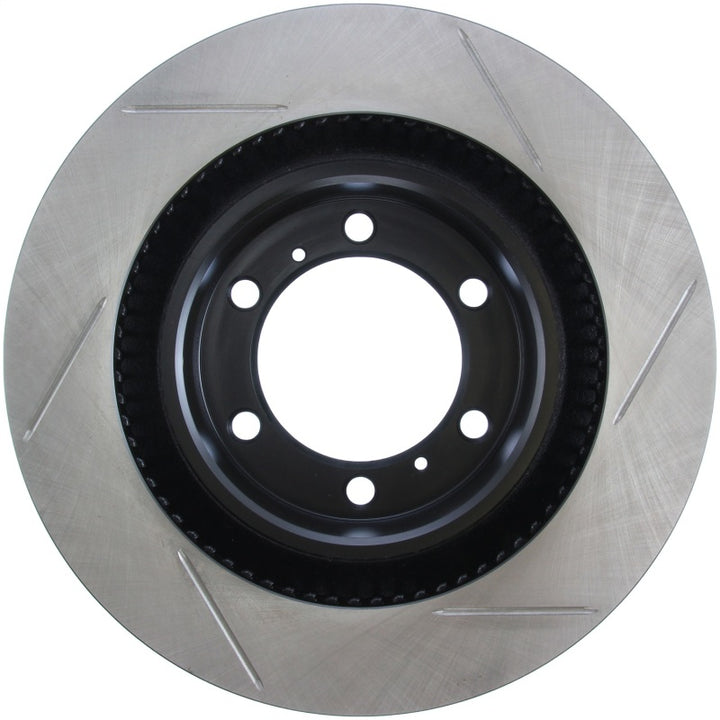 StopTech Slotted Sport Brake Rotor - Bull Strap