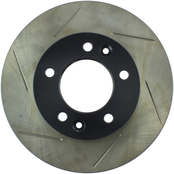 StopTech Slotted Sport Brake Rotor - Bull Strap