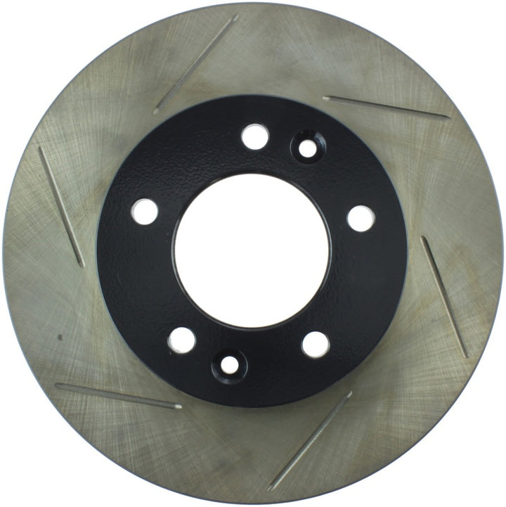 StopTech Slotted Sport Brake Rotor - Bull Strap