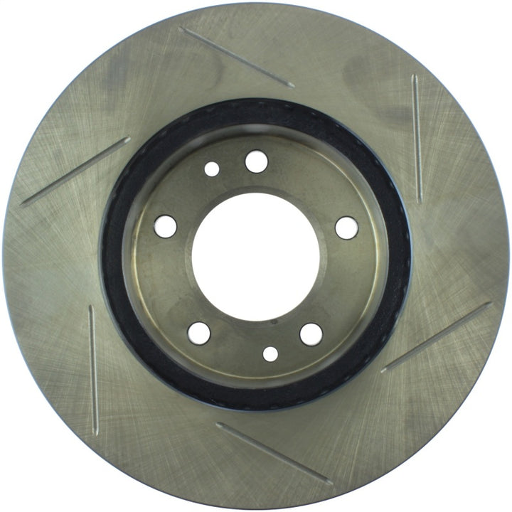StopTech Slotted Sport Brake Rotor - Bull Strap