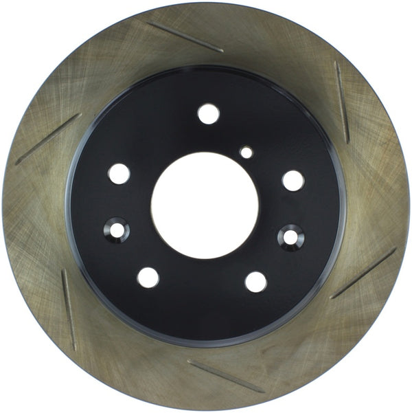 StopTech Slotted Sport Brake Rotor - Bull Strap