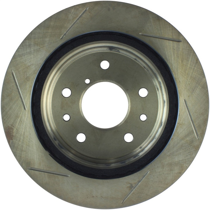 StopTech Slotted Sport Brake Rotor - Bull Strap