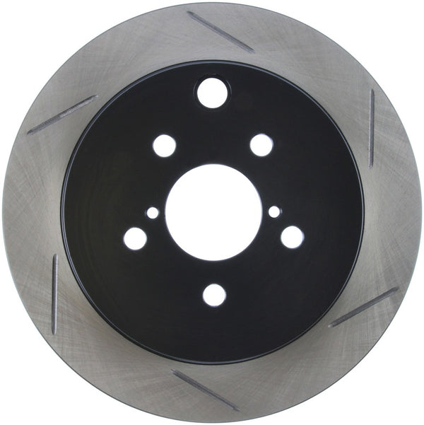 StopTech Slotted Sport Brake Rotor - Bull Strap