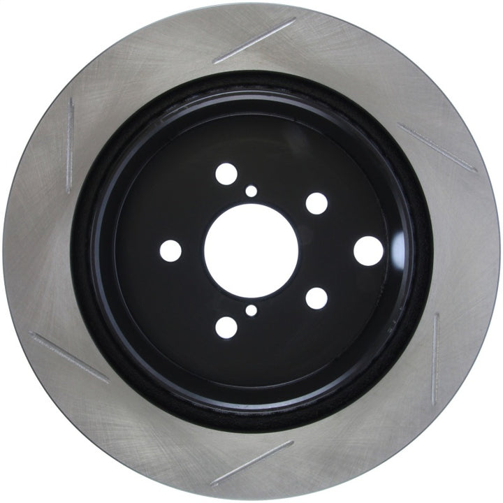 StopTech Slotted Sport Brake Rotor - Bull Strap