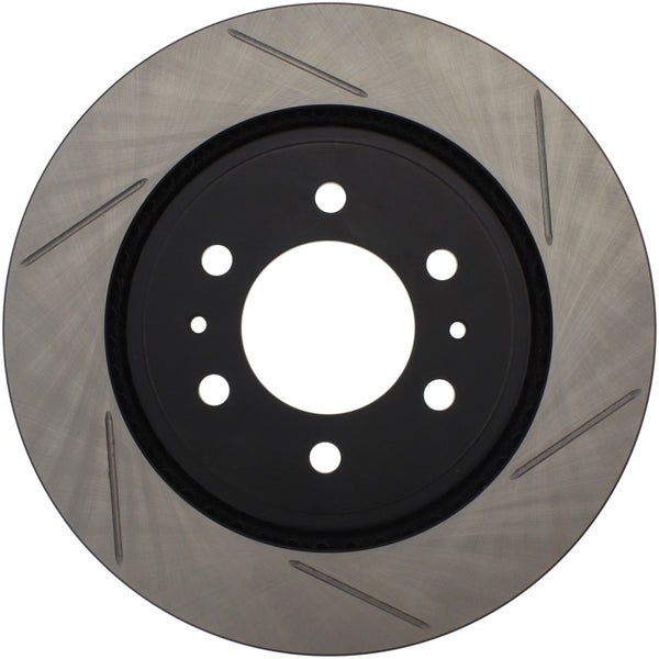 StopTech Slotted Sport Brake Rotor - Bull Strap