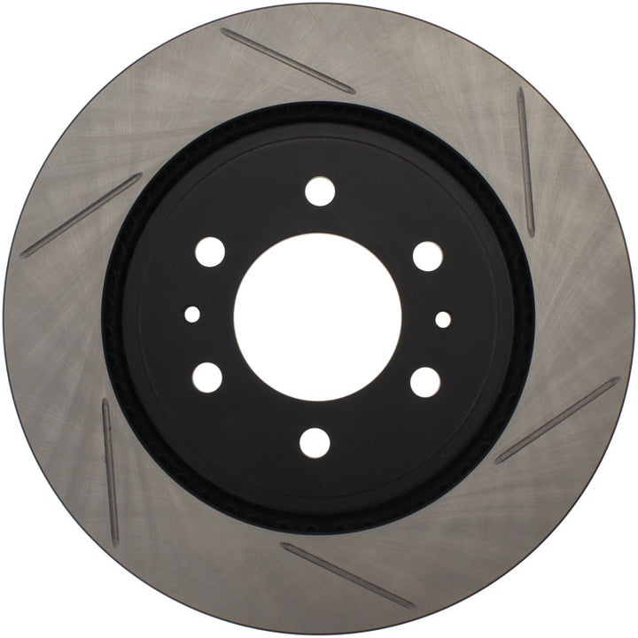 StopTech Slotted Sport Brake Rotor - Bull Strap
